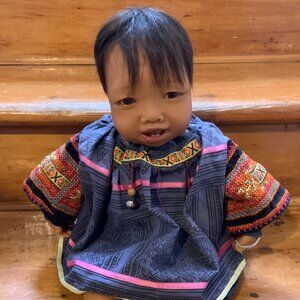 VINTAGE GERMAN GOTZ Doll, Carlos